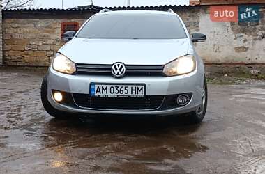 Универсал Volkswagen Golf 2012 в Бердичеве