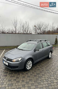 Универсал Volkswagen Golf 2011 в Ивано-Франковске