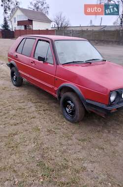 Хетчбек Volkswagen Golf 1987 в Немовичах