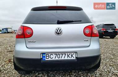 Хетчбек Volkswagen Golf 2008 в Яворові