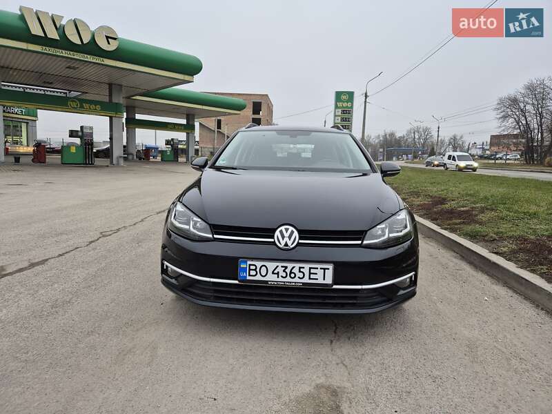 Volkswagen Golf 2019