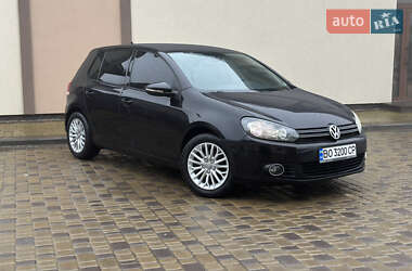 Хетчбек Volkswagen Golf 2012 в Тернополі