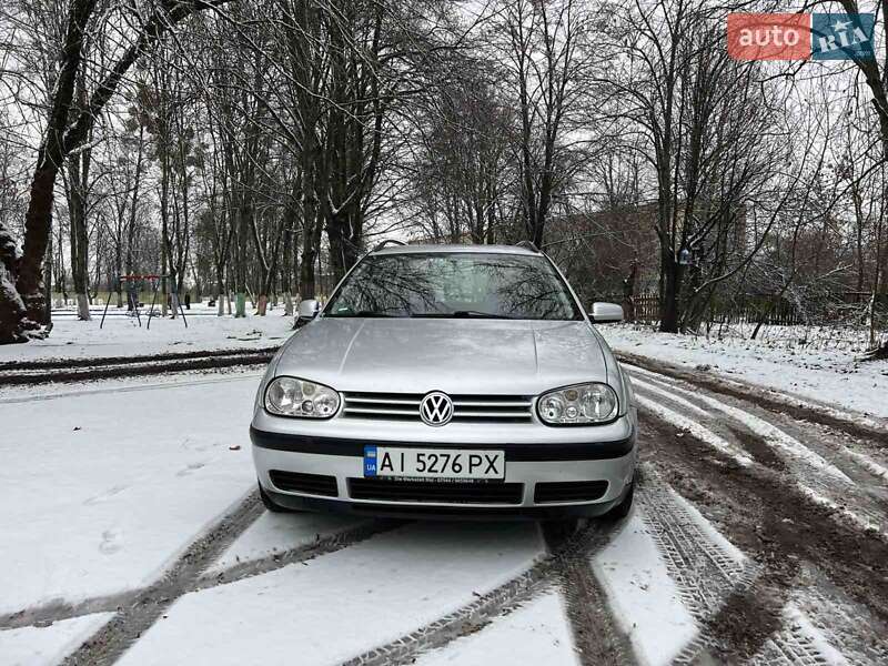 Volkswagen Golf 2002