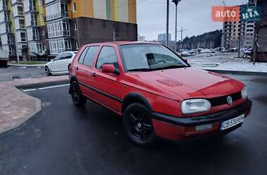 Хэтчбек Volkswagen Golf 1993 в Чернигове