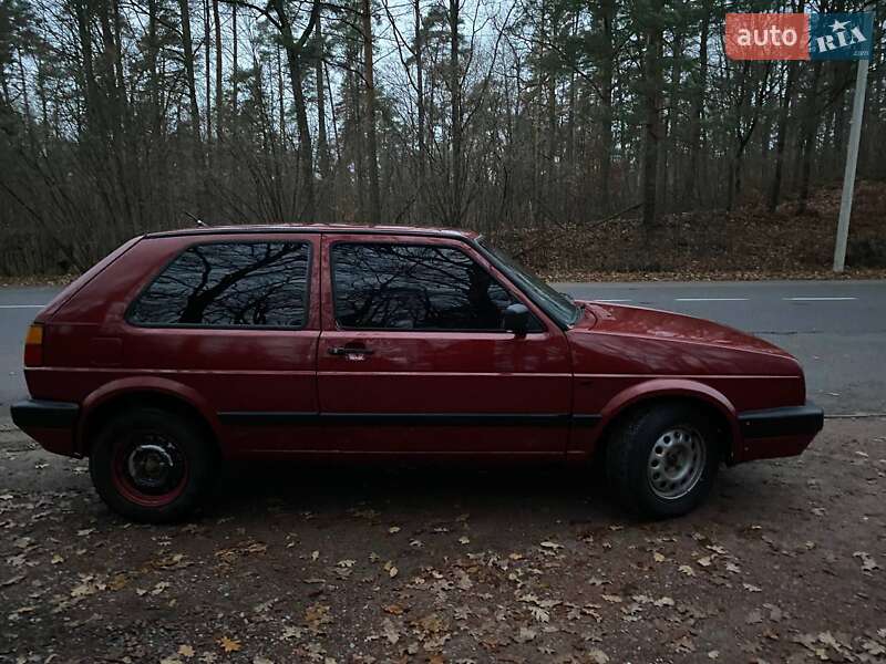 Хэтчбек Volkswagen Golf 1988 в Яворове