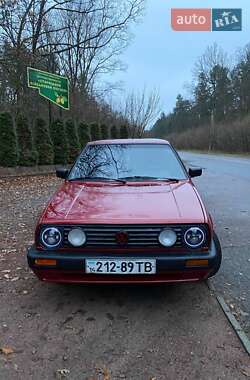 Хэтчбек Volkswagen Golf 1988 в Яворове