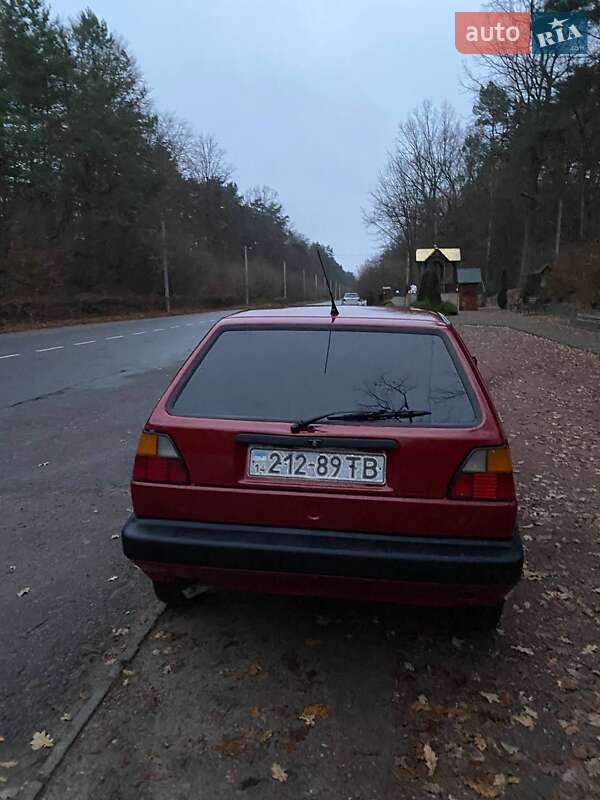 Хэтчбек Volkswagen Golf 1988 в Яворове