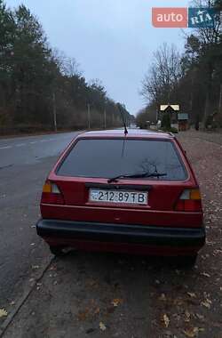 Хэтчбек Volkswagen Golf 1988 в Яворове