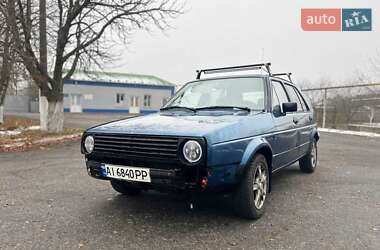 Хэтчбек Volkswagen Golf 1987 в Броварах