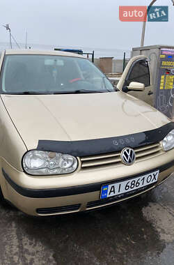 Хэтчбек Volkswagen Golf 2001 в Жашкове