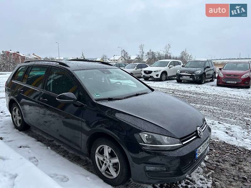 Універсал Volkswagen Golf 2015 в Львові
