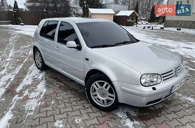 Хэтчбек Volkswagen Golf 1999 в Дунаевцах