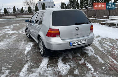 Хэтчбек Volkswagen Golf 1999 в Дунаевцах