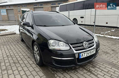 Універсал Volkswagen Golf 2009 в Івано-Франківську