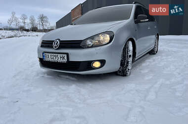 Универсал Volkswagen Golf 2012 в Хмельницком