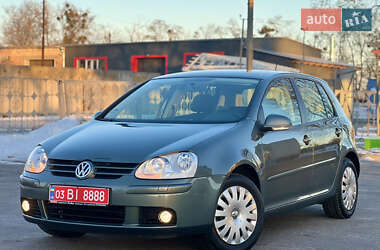 Хэтчбек Volkswagen Golf 2007 в Лубнах