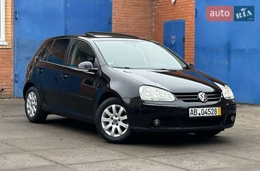 Хетчбек Volkswagen Golf 2007 в Лубнах