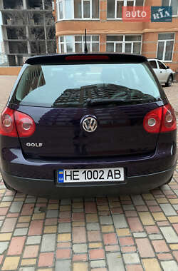 Хэтчбек Volkswagen Golf 2006 в Одессе