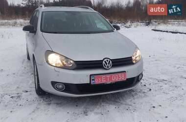 Універсал Volkswagen Golf 2013 в Львові