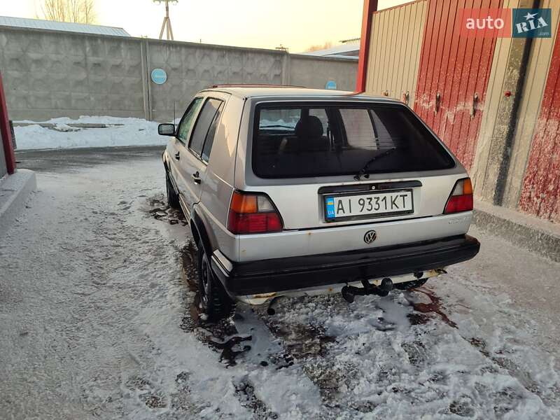 Хэтчбек Volkswagen Golf 1988 в Вышгороде