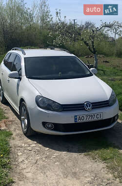 Універсал Volkswagen Golf 2010 в Ужгороді