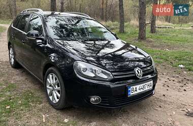 Універсал Volkswagen Golf 2012 в Кропивницькому