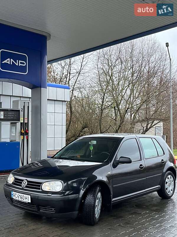 Хэтчбек Volkswagen Golf 2000 в Дубно фото 3 Хэтчбек Volkswagen Golf 2000 в Дубно