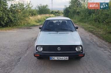 Хетчбек Volkswagen Golf 1987 в Дрогобичі