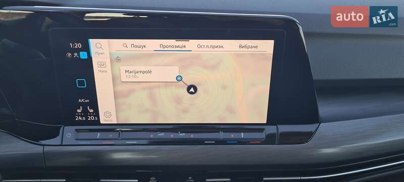 Универсал Volkswagen Golf 2021 в Киеве