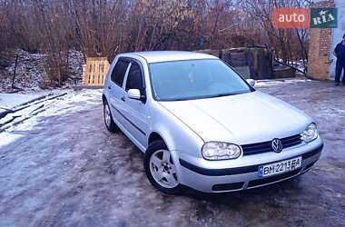 Хетчбек Volkswagen Golf 1998 в Липовій Долині