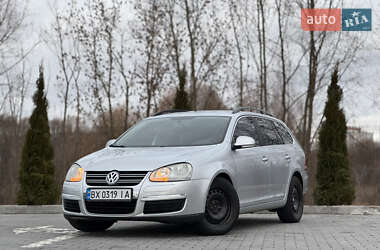 Універсал Volkswagen Golf 2008 в Хмельницькому