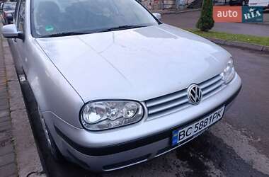 Хетчбек Volkswagen Golf 2001 в Самборі