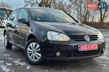 Хетчбек Volkswagen Golf 2006 в Лубнах