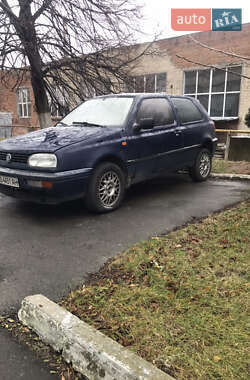 Хетчбек Volkswagen Golf 1994 в Луцьку