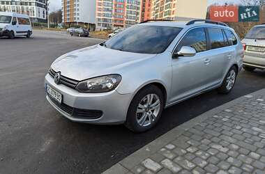 Универсал Volkswagen Golf 2012 в Львове