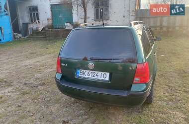 Універсал Volkswagen Golf 2001 в Рівному