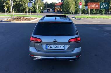 Універсал Volkswagen Golf 2017 в Умані