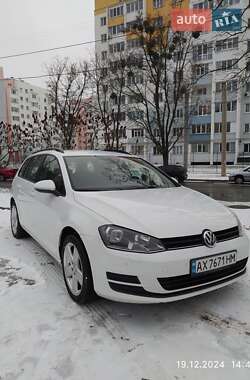 Универсал Volkswagen Golf 2014 в Харькове