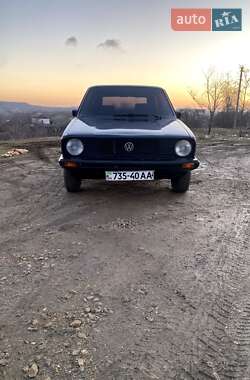 Хэтчбек Volkswagen Golf 1981 в Кривом Роге