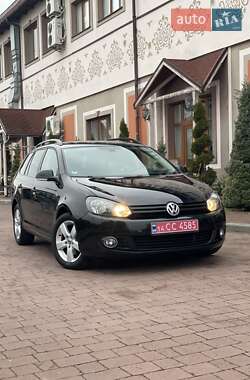 Универсал Volkswagen Golf 2012 в Стрые