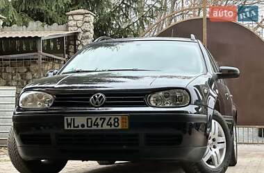 Універсал Volkswagen Golf 2003 в Тернополі