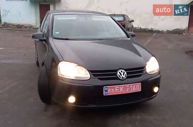 Хэтчбек Volkswagen Golf 2007 в Луцке