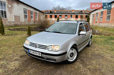 Универсал Volkswagen Golf 2001 в Дрогобыче