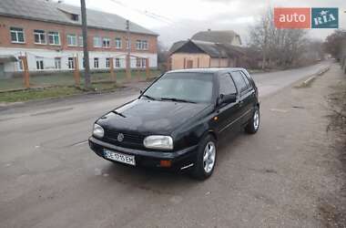 Хетчбек Volkswagen Golf 1993 в Чернівцях