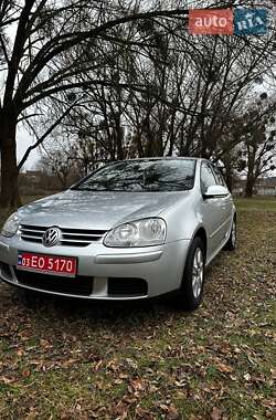 Хэтчбек Volkswagen Golf 2007 в Белой Церкви