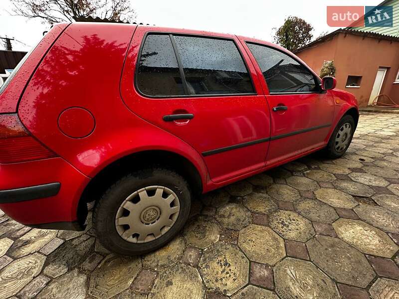 Хетчбек Volkswagen Golf 1999 в Харкові