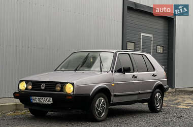 Хетчбек Volkswagen Golf 1987 в Жовкві