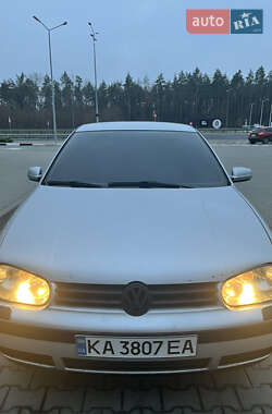 Хетчбек Volkswagen Golf 2000 в Києві