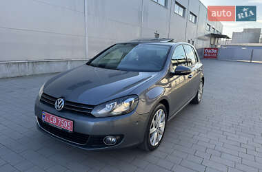 Хетчбек Volkswagen Golf 2010 в Івано-Франківську