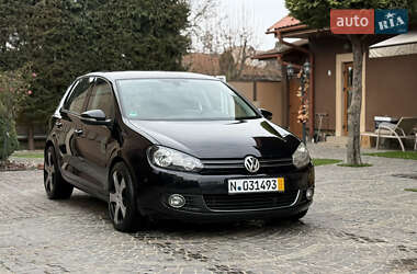 Хетчбек Volkswagen Golf 2011 в Мукачевому